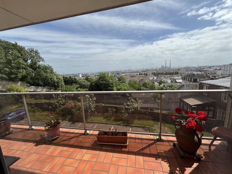 SOUS-COMPROMIS ! Appartement type F4 avec BALCON et GARAGE situé au HAVRE (76600) - Montmorency