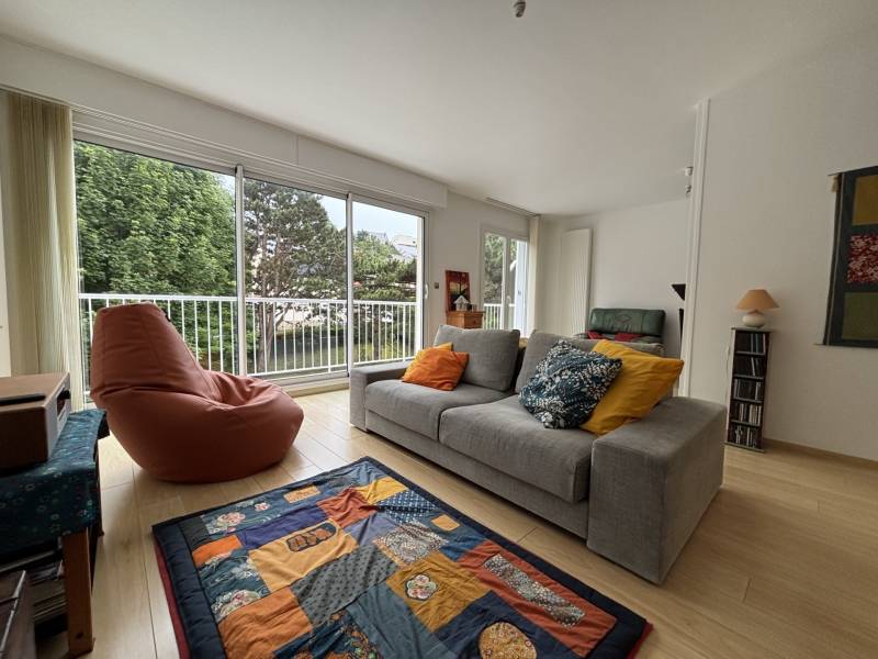 BEL Appartement Volume 94m² avec BALCON très bien situé à SAINTE-ADRESSE (76310)