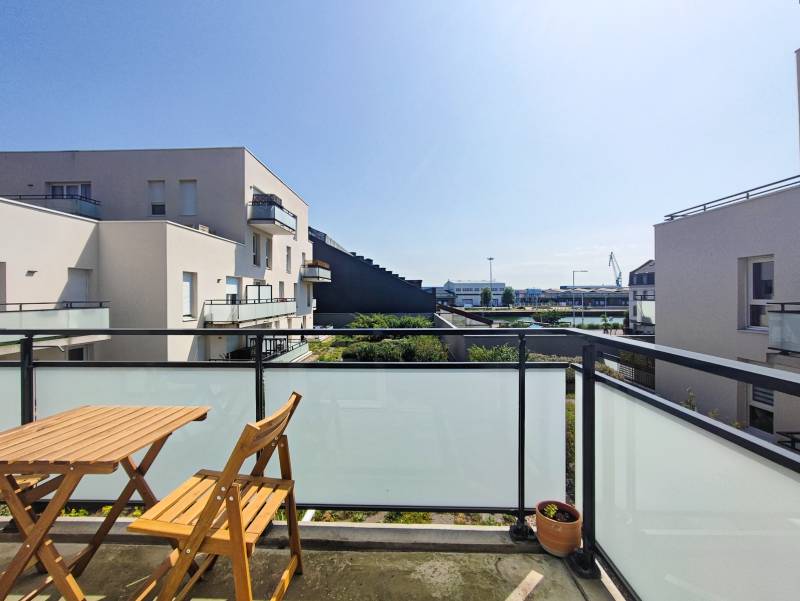 En EXCLUSIVITÉ, Appartement volume T4 avec BALCON et ASCENSEUR très bien situé au HAVRE (76600) - Les Docks