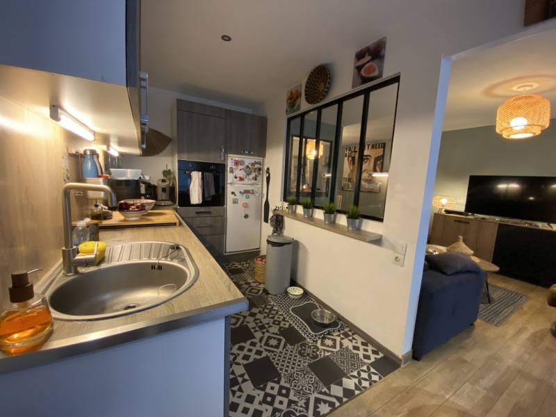 Appartement Volume T4 avec BALCON et ASCENSEUR très bien situé proche de la place de Bléville - LE HAVRE (76620)