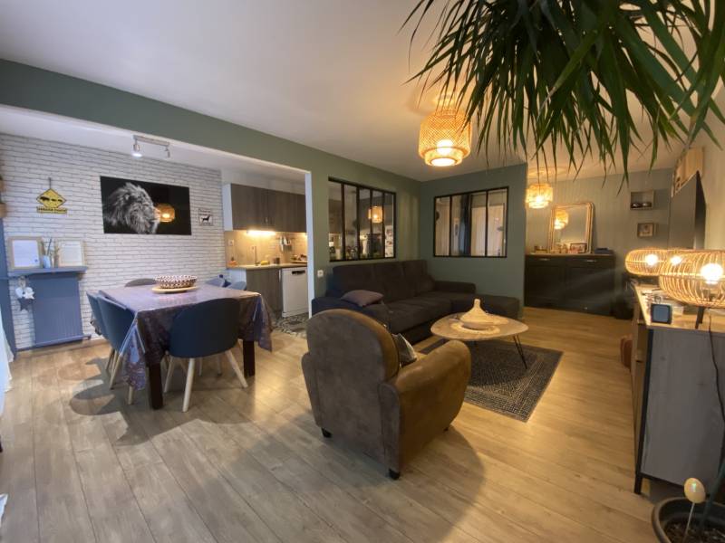 Appartement Volume T4 avec BALCON et ASCENSEUR très bien situé proche de la place de Bléville - LE HAVRE (76620)