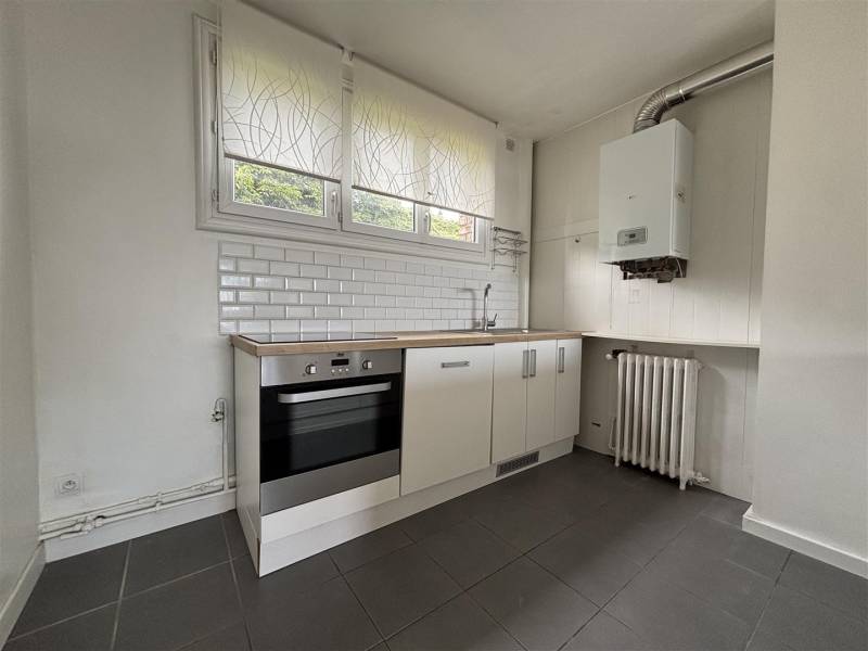 VENDU ! Appartement en TRÈS BON ÉTAT avec VUE DÉGAGÉE secteur Graville - LE HAVRE (76600)