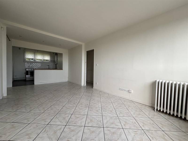 VENDU ! Appartement en TRÈS BON ÉTAT avec VUE DÉGAGÉE secteur Graville - LE HAVRE (76600)