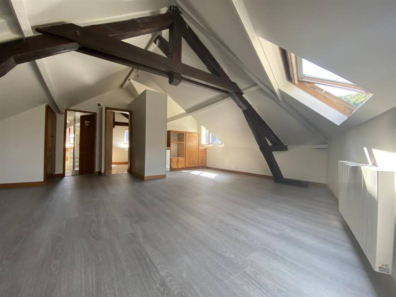 SOUS-COMPROMIS ! En BON ÉTAT, Appartement T2 idéalement située dans le centre de MONTIVILLIERS (76290)