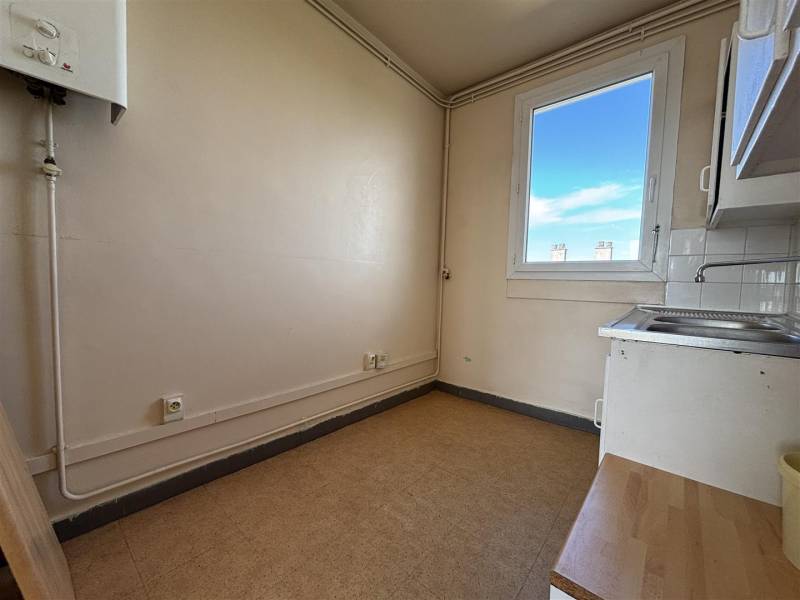 SOUS-COMPROMIS ! En EXCLUSIVITÉ, Appartement Volume 41m² avec ASCENSEUR et BALCON bien situé au HAVRE (76600)