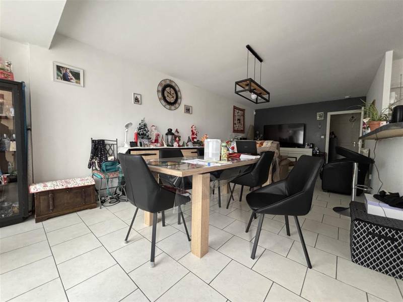 RARE A LA VENTE ! En EXCLUSIVITÉ, Appartement avec grande TERRASSE expo SUD situé dans le CENTRE d'ANGERVILLE L'ORCHER (76280)
