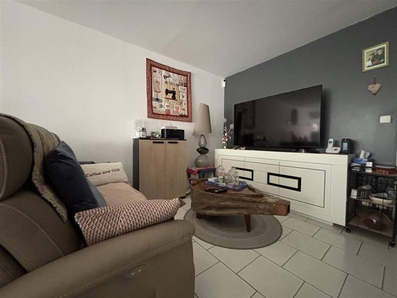 RARE A LA VENTE ! En EXCLUSIVITÉ, Appartement avec grande TERRASSE expo SUD situé dans le CENTRE d'ANGERVILLE L'ORCHER (76280)
