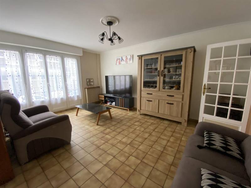 En EXCLUSIVITÉ, Appartement Volume T4 avec LOGGIA idéalement située en CENTRE-VILLE au HAVRE (76600)
