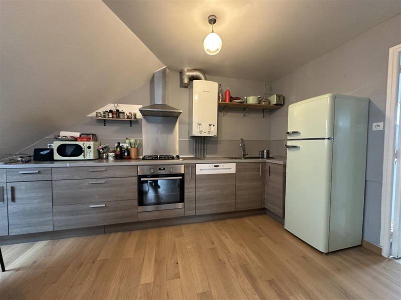 En EXCLUSIVITÉ, Appartement en TRÈS BON ÉTAT Volume T3 80m² au sol situé au HAVRE (76600) - Quartier de l'Eure.