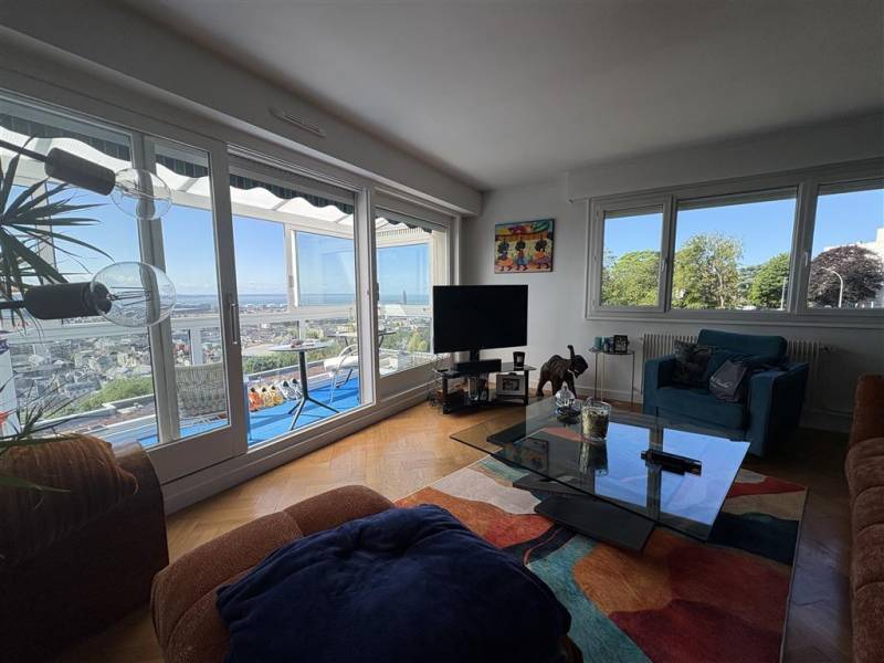 Appartement BEAU VOLUME avec VUE PANORAMIQUE très bien situé au HAVRE (76620) - Félix Faure