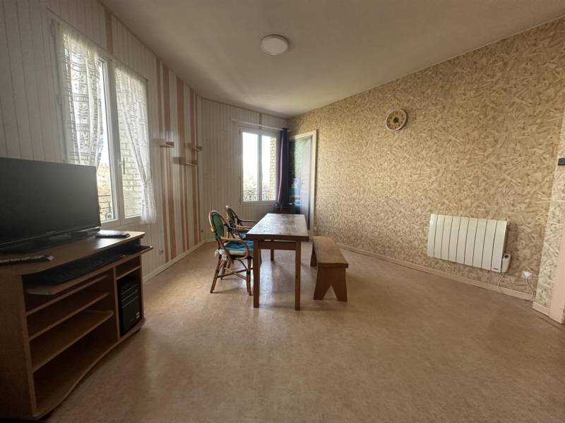 En EXCLUSIVITÉ, Appartement Volume T3 avec VUE DÉGAGÉE idéalement située au HAVRE (76600) - Centre-Ville Danton