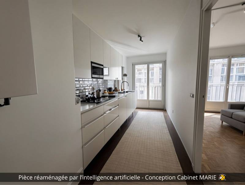VENDU ! Appartement volume T4 bien situé secteur Anatole France Danton au HAVRE (76600)