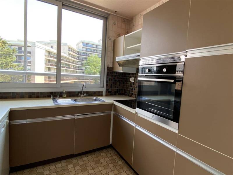 Appartement VUE DÉGAGÉE avec double BALCON et ASCENSEUR idéalement située au HAVRE (76600) - Résidence de France - Bord de mer