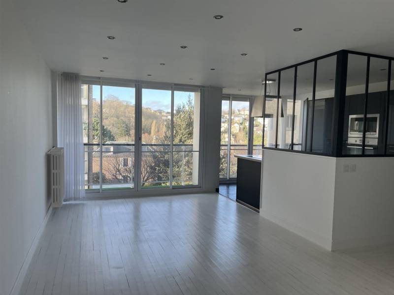 SOUS-COMPROMIS ! En EXCLUSIVITÉ ! A 5 MIN DE LA PLAGE à pied, Volume T3 avec BALCON et TERRASSE échappée MER idéalement situé à SAINTE-ADRESSE (76310)