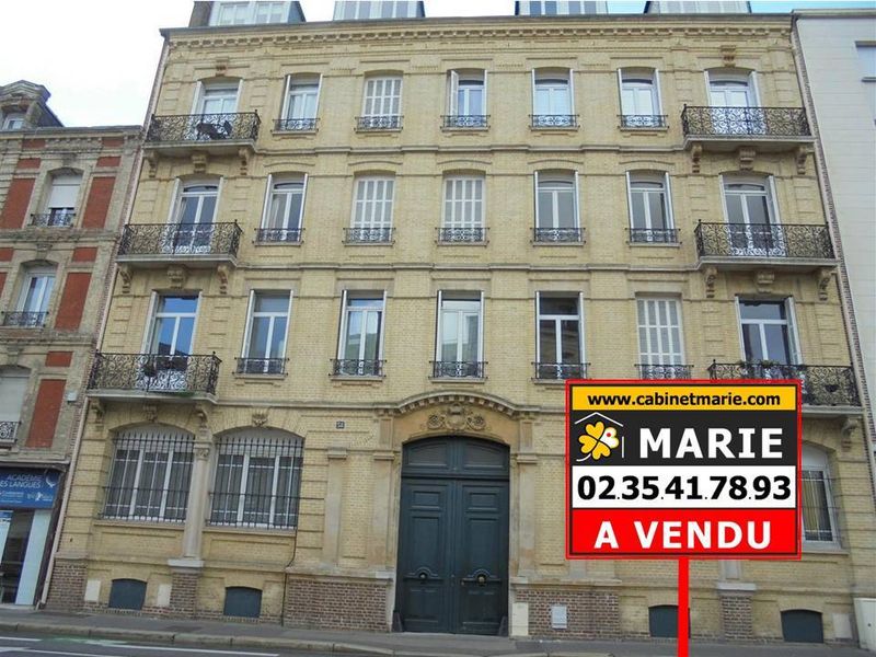Vendu ! APPARTEMENT T2 en BON ÉTAT au HAVRE (76600) proche COTY