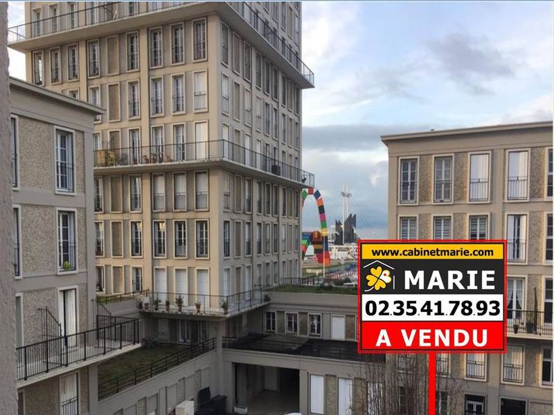 Vendu ! BEL APPARTEMENT PERRET T4 situé en CENTRE VILLE - LE HAVRE (76600) - proche MER