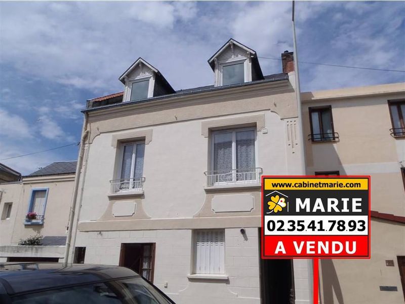 Vendu ! APPARTEMENT ATYPIQUE T3 LE HAVRE (76600) proche UNIVERSITÉ