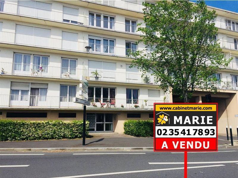 Vendu ! GRAND APPARTEMENT F3 avec BALCON au HAVRE - GRAVILLE (76600)