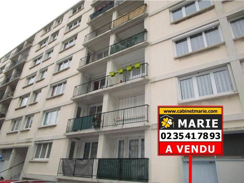 Vendu ! APPARTEMENT F3 avec BALCON idéalement situé HYPER CENTRE VILLE du HAVRE (76600)