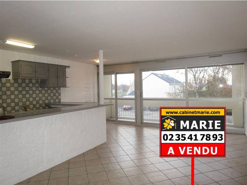 Vendu ! BEL APPARTEMENT F4 - PARFAIT ÉTAT - avec ASCENSEUR situé au HAVRE - BLÉVILLE (76620)