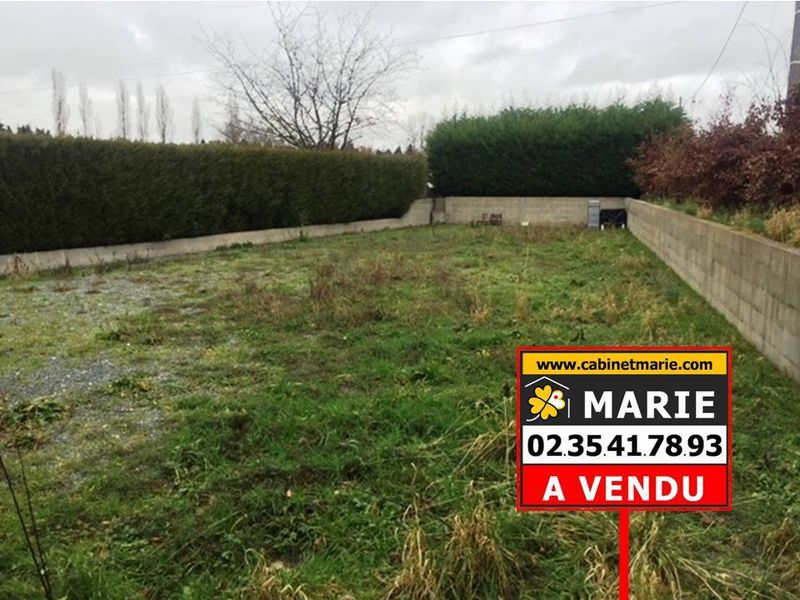 Vendu ! TERRAIN DE WEEK END situé à 5 min. SAINT ROMAIN (76430)