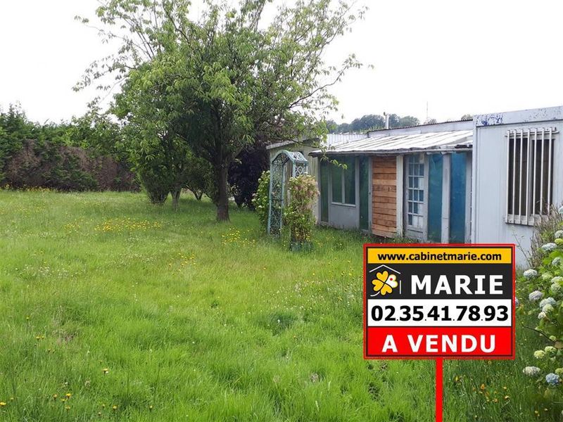 Vendu ! BEAU TERRAIN DE WEEK-END situé campagne BRÉAUTÉ (76110)