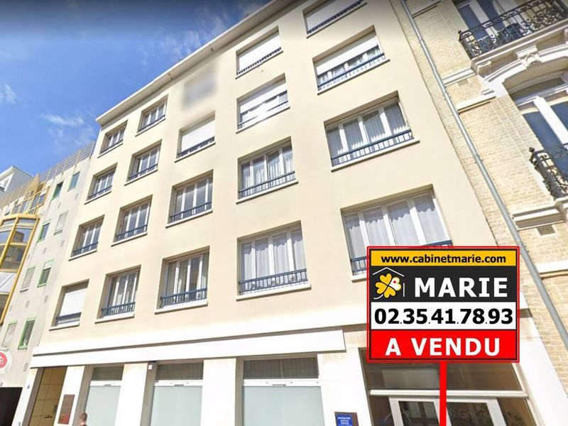 Vendu ! SPACIEUX APPARTEMENT T4 de 99m² HABITABLES idéalement situé en CENTRE VILLE DU HAVRE (76600), entre PASINO et PALAIS DE JUSTICE