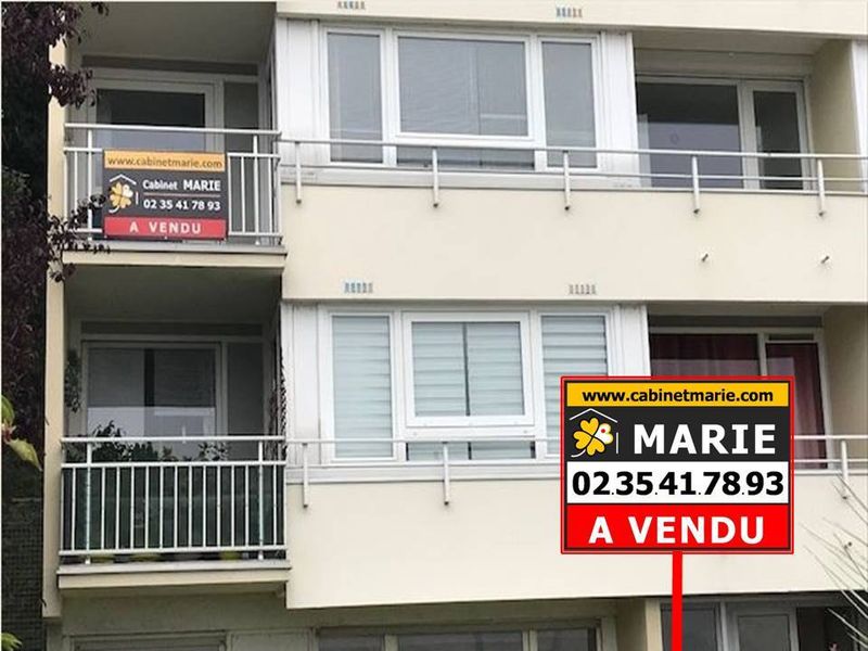 Vendu !  APPARTEMENT T4 avec BELLE VUE DÉGAGÉE situé au HAVRE -ORMEAUX OUEST (76600)