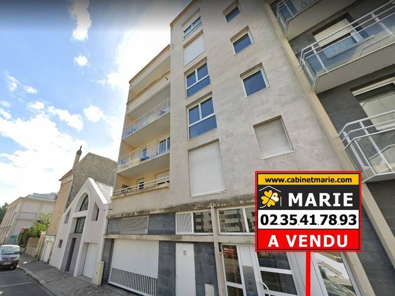 Vendu ! APPARTEMENT T3 avec 2 BALCONS et ASCENSEUR idéalement situé au HAVRE (76600), secteur PLAGE