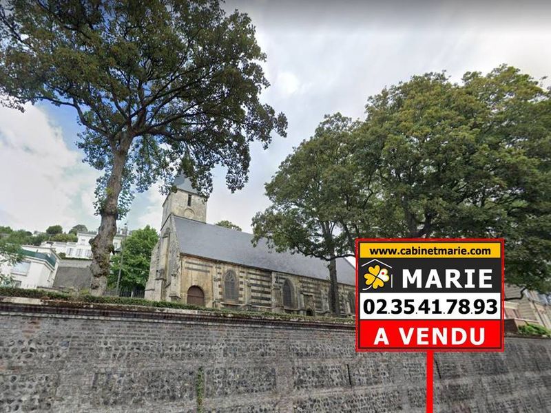 Vendu ! APPARTEMENT T4 DUPLEX en BON ÉTAT situé en HYPER CENTRE VILLE DU HAVRE (76600), secteur SAINT MICHEL