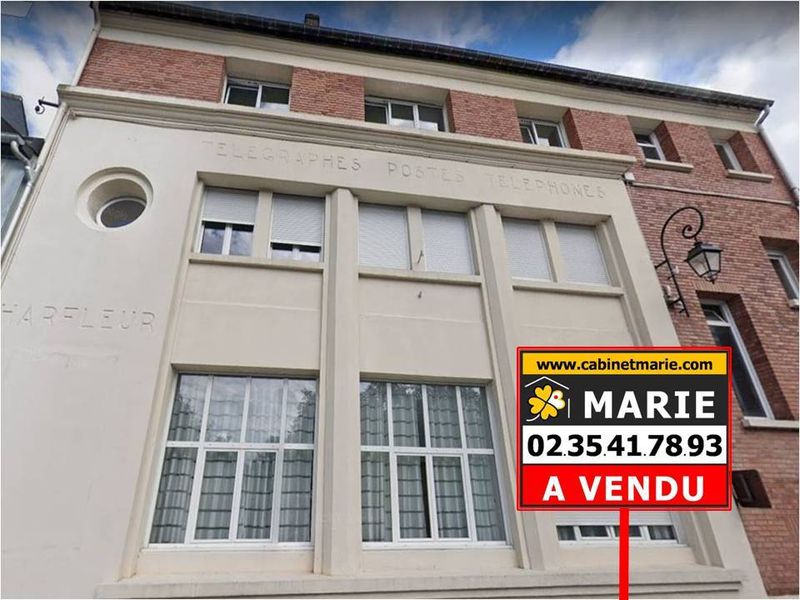 Vendu ! BEL et SPACIEUX APPARTEMENT T4 avec STATIONNEMENT situé à HARFLEUR - CENTRE (76700)