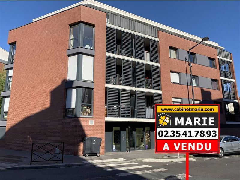 Vendu ! APPARTEMENT T3 avec LOGGIA et STATIONNEMENT situé au HAVRE - quartier DOCKS (76600)