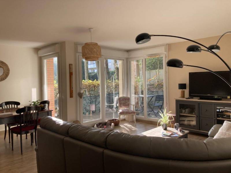 VENDU ! BEL Appartement Volume T4 avec ASCENSEUR idéalement située à Sanvic Église - LE  HAVRE (76620)