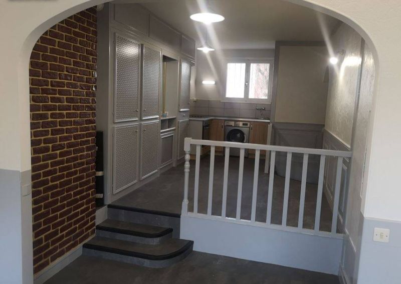 Appartement DUPLEX atypique avec CACHET à vendre en CENTRE VILLE DU HAVRE (76600), proche COTY