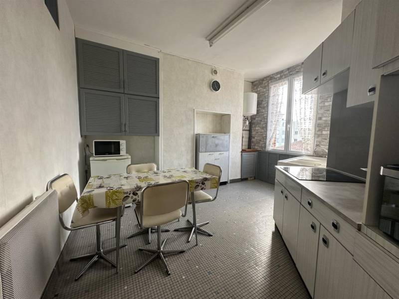 En EXCLUSIVITÉ, Appartement Volume T3 avec VUE DÉGAGÉE idéalement située au HAVRE (76600) - Centre-Ville Danton