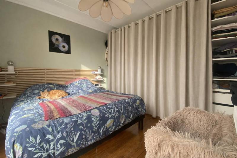 En EXCLUSIVITÉ, Appartement Volume T3 avec BALCON idéalement situé au HAVRE (76600) - entre l'HOTEL DE VILLE et LA PLAGE