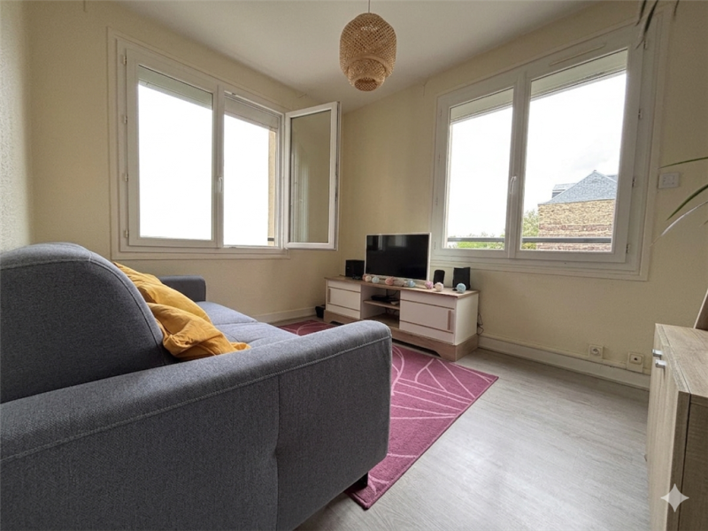 LUMINEUX Appartement T2 idéalement situé à moins de 10min A PIED de LA PLAGE au HAVRE (76600) - St-Vincent