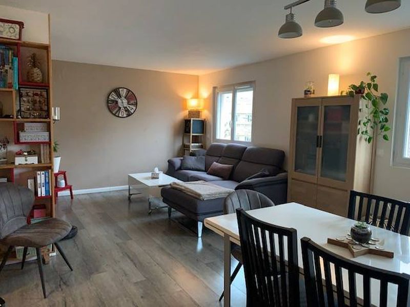 BEL APPARTEMENT T3 avec GARAGE et BALCON idéalement situé en CENTRE VILLE DU HAVRE (76600), proche PLAGE