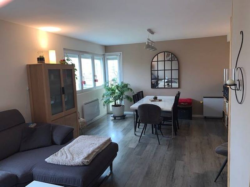 BEL APPARTEMENT T3 avec GARAGE et BALCON idéalement situé en CENTRE VILLE DU HAVRE (76600), proche PLAGE