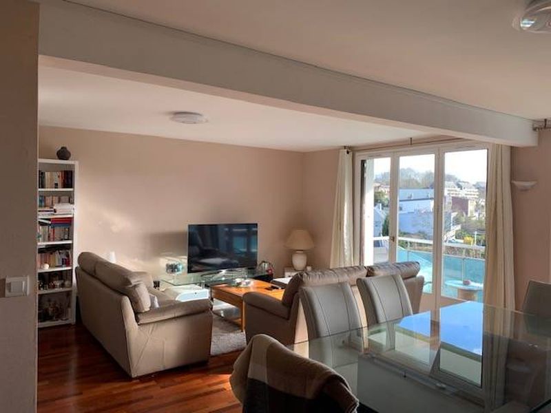 À vendre, GRAND APPARTEMENT de 96m² HABITABLES avec BALCON situé à SAINTE ADRESSE (76310)