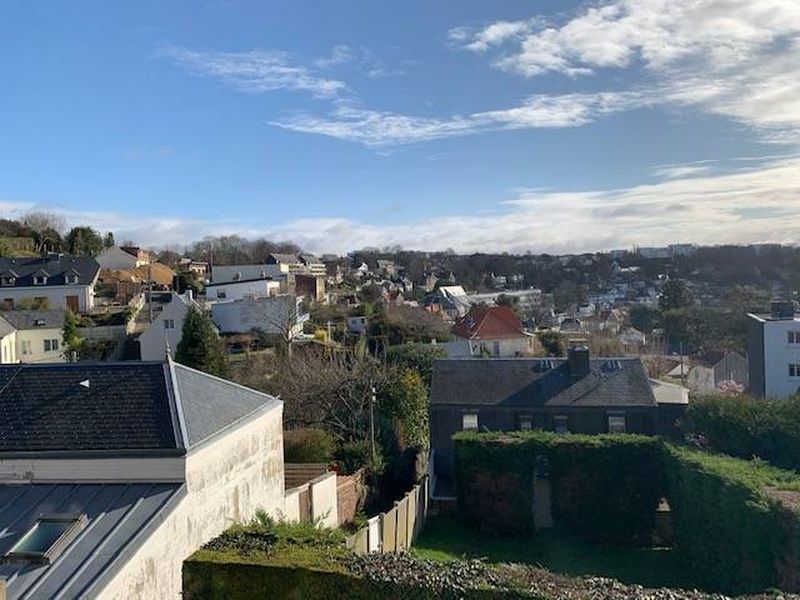 À vendre, GRAND APPARTEMENT de 96m² HABITABLES avec BALCON situé à SAINTE ADRESSE (76310)