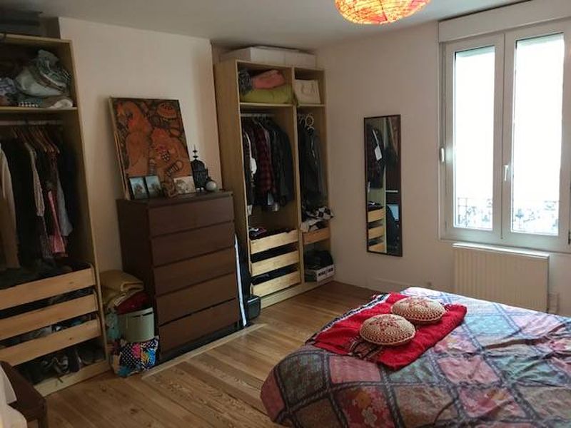 À vendre, APPARTEMENT T4 SPACIEUX avec CACHET situé en CENTRE VILLE DU HAVRE, secteur DANTON (76600)