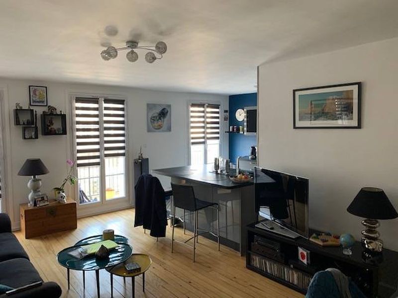 BEL APPARTEMENT T3 avec GRAND BALCON SUD OUEST idéalement situé en CENTRE VILLE DU HAVRE (76600) - NOTRE DAME