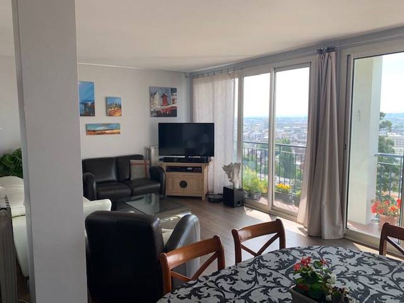 À vendre, BEL APPARTEMENT T4 avec ASCENSEUR et BALCON VUE DÉGAGÉE situé au HAVRE - LES ORMEAUX (76600)
