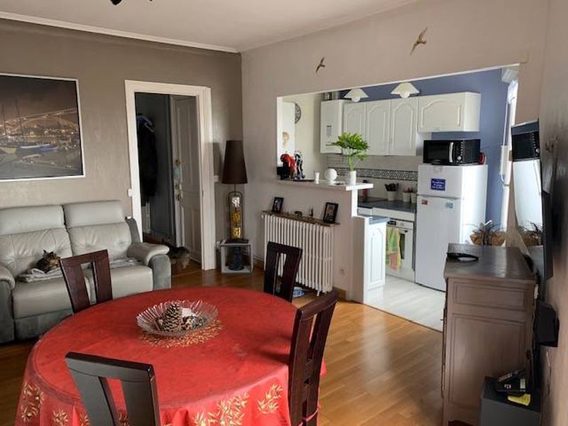 À vendre, APPARTEMENT T2 - PLEINE VUE MER - idéalement situé au HAVRE - secteur SAINT VINCENT (76600)