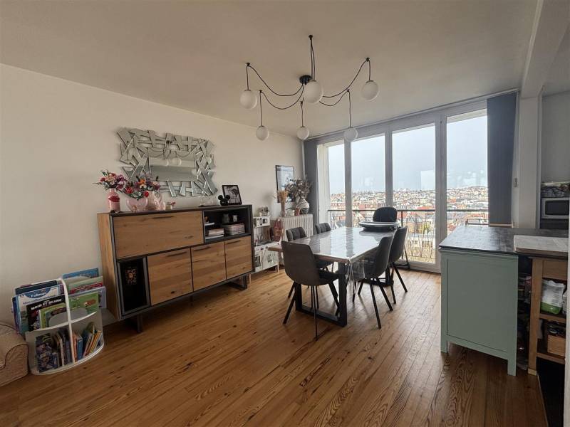 Appartement avec BALCON expo SUD idéalement situé au HAVRE (76620) - Félix Faure