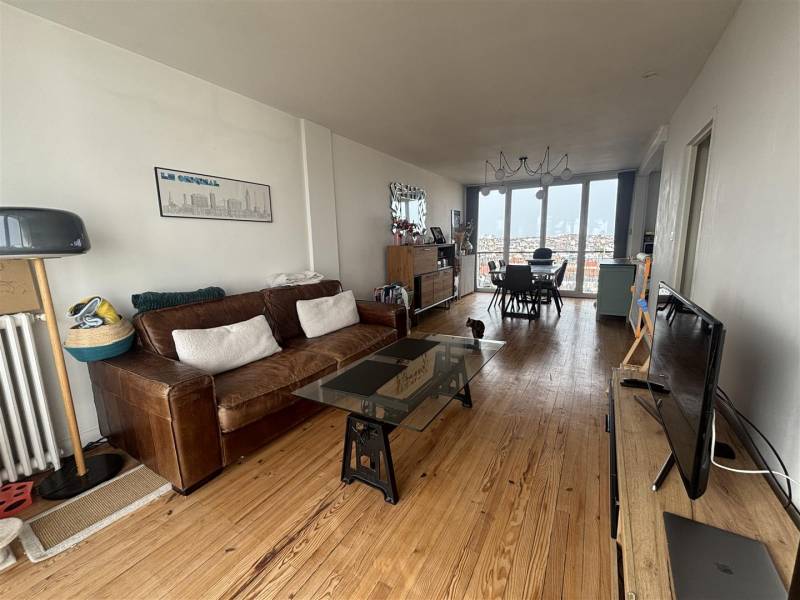 Appartement avec BALCON expo SUD idéalement situé au HAVRE (76620) - Félix Faure