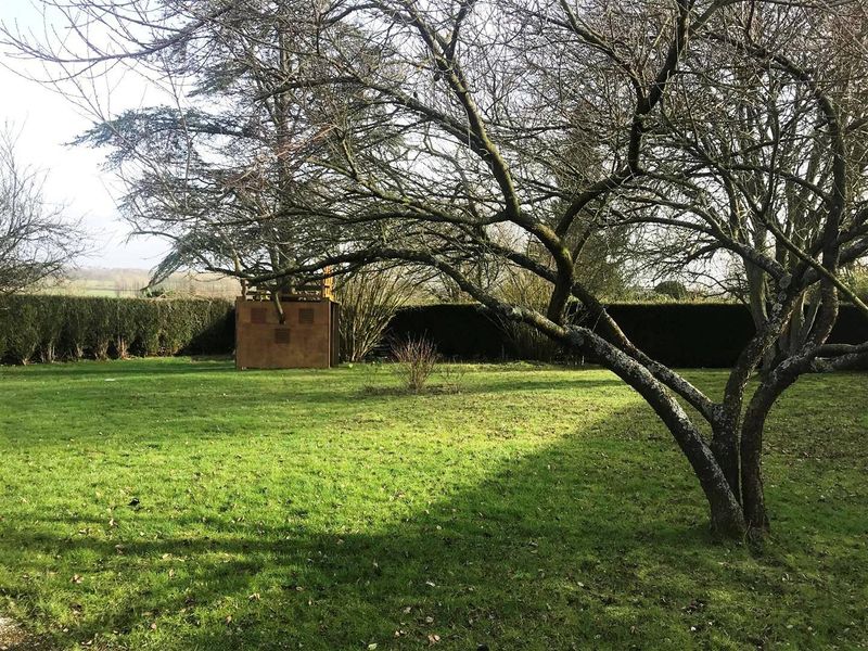 À vendre, TERRAIN DE LOISIRS avec MOBIL HOME + CHALET situé à 5 min. GODERVILLE (76110)