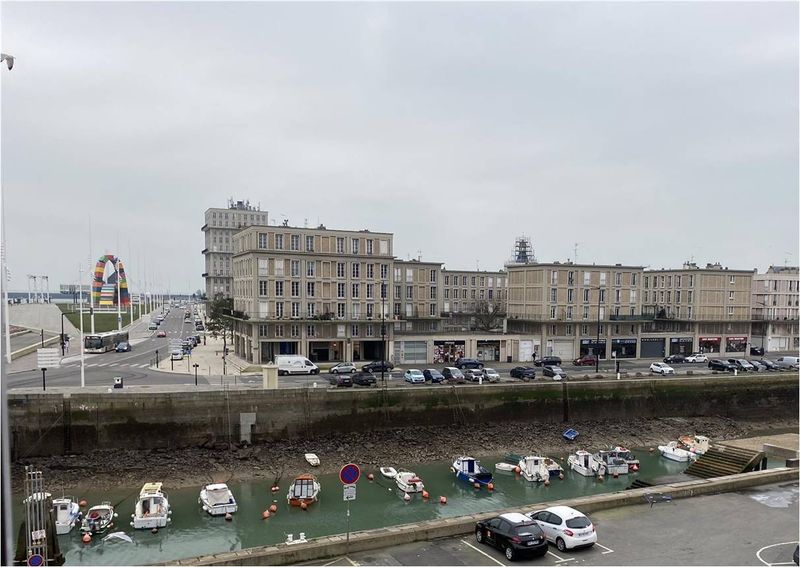 À vendre, APPARTEMENT T3 avec BELLE VUE DÉGAGÉE situé au HAVRE CENTRE (76600), quartier SAINT FRANÇOIS