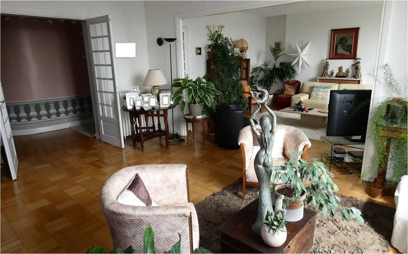 SPACIEUX APPARTEMENT style HAUSSMANNIEN idéalement situé en CENTRE VILLE DU HAVRE - proche PALAIS DE JUSTICE (76600)